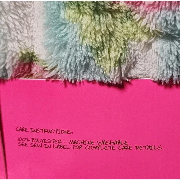 Betsey Johnson Baby Blanket & Snuggle Toy NEW - Picture 7 of 7